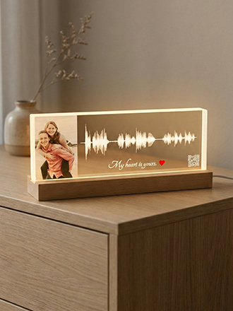 Custom Soundwave Art