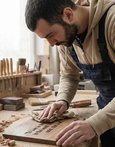 Crafted by Hand